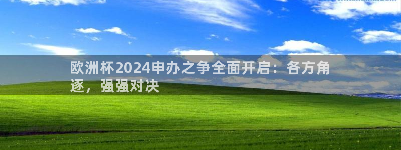 买欧洲杯的竞猜在那个app|欧洲杯2024申办之争全面开启：各方角
逐，强强对决